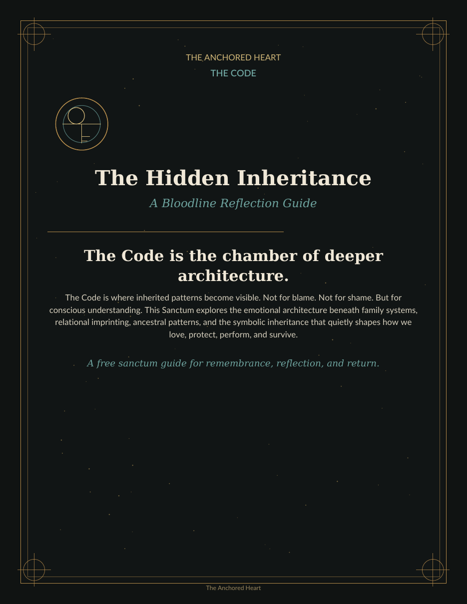 The Hidden Inheritance workbook cover