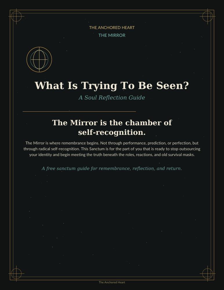 What Is Trying to Be Seen? workbook cover